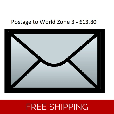 Additional Postage - World Zone 3